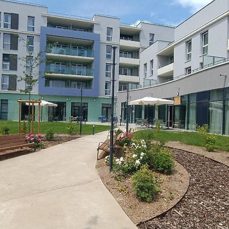Aparthotel Domitys - Cybele Belfort Exterior foto